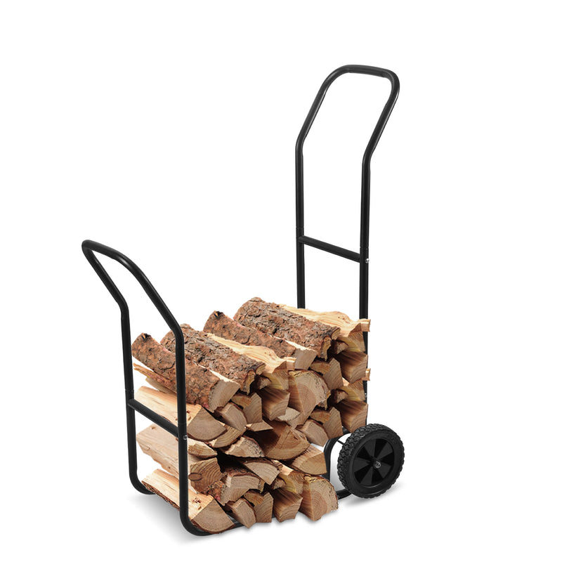 Sonnewelt Firewood Cart Wood Cart Firewood Cart