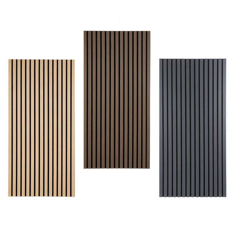 Sonnewelt acoustic panels wood wooden panels oak wood 120x60cm