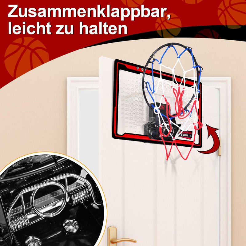 Sonnewelt Basketballkorb Hängekorb Set Indoor