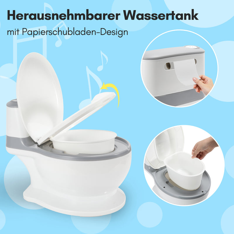 Sonnewelt Töpfchen Toilettentrainer Kleinkinder