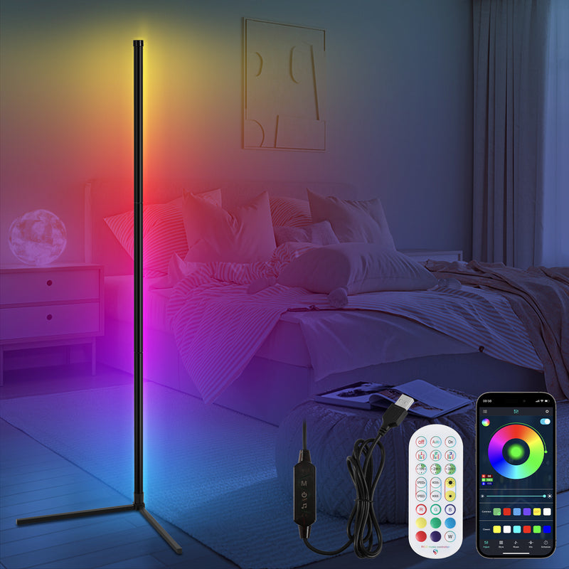 Sonnewelt LED floor lamp dimmable RGB 7W