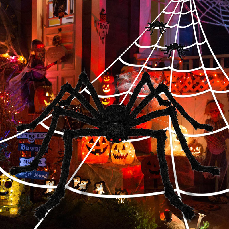 Sonnewelt spider web decoration Halloween decoration 5m/7m