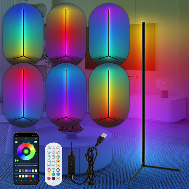 Sonnewelt LED floor lamp dimmable RGB 7W