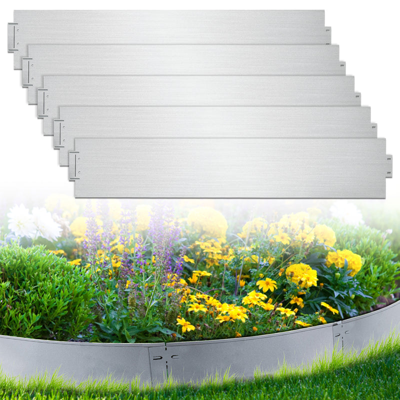 Sonnewelt lawn edge metal bed border 15cm/18cm