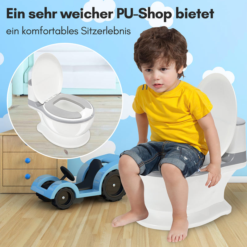 Sonnewelt Töpfchen Toilettentrainer Kleinkinder