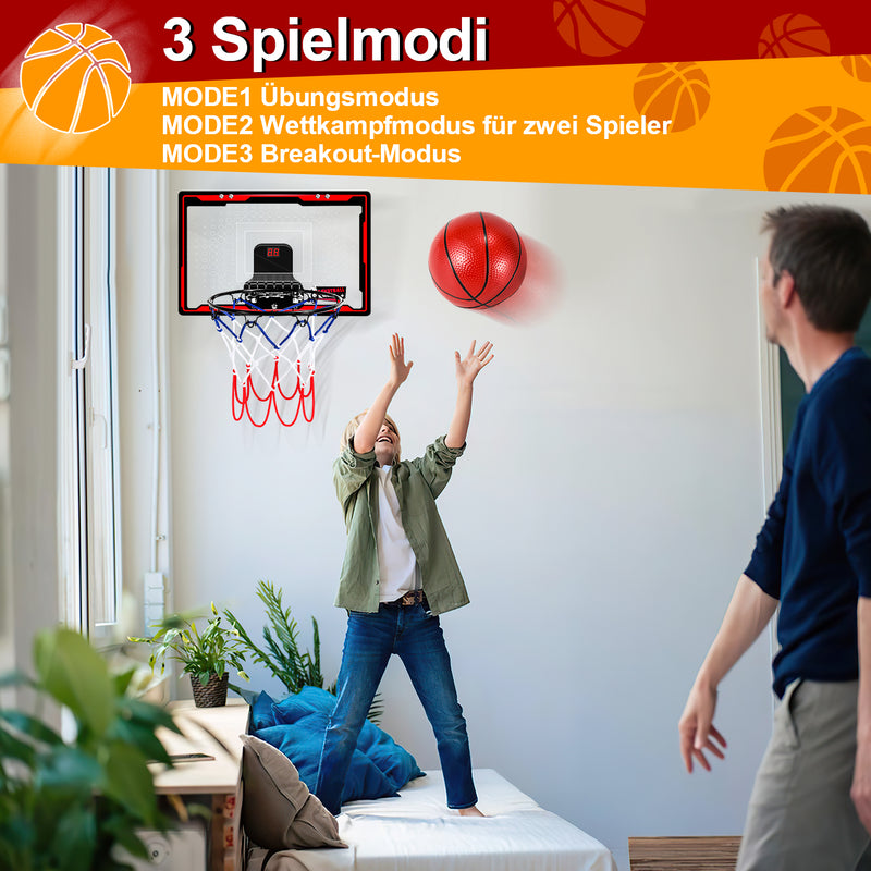 Sonnewelt Basketballkorb Hängekorb Set Indoor