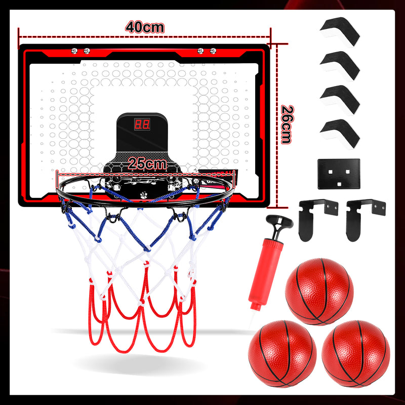 Sonnewelt Basketballkorb Hängekorb Set Indoor