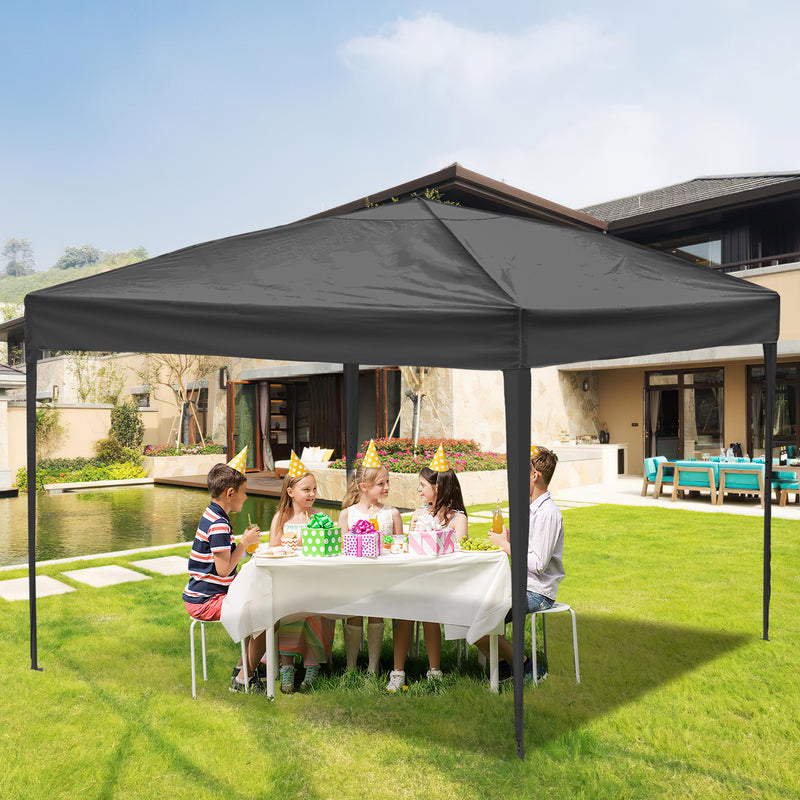 Sonnewelt Pop-Up Pavillon Gazebo 3x3m