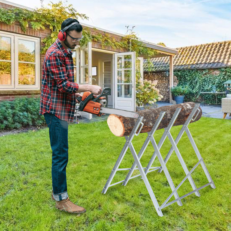 Sonnewelt Sägebock Metall verzinkt Max. Belastung 150 kg