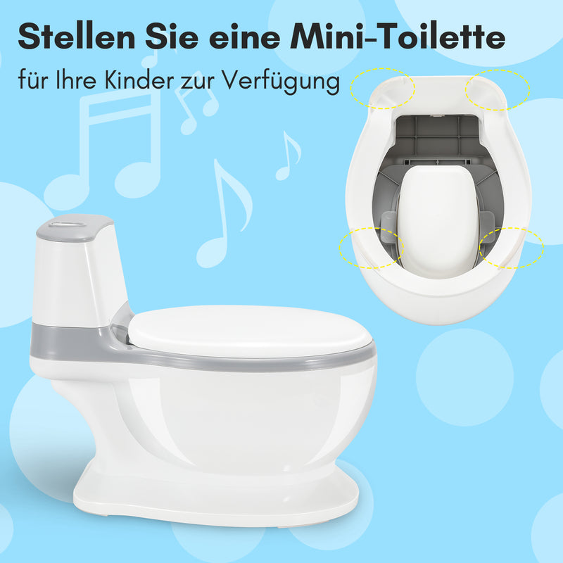 Sonnewelt Töpfchen Toilettentrainer Kleinkinder