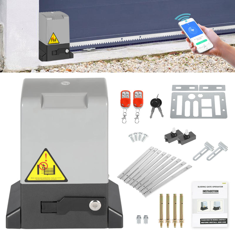 Sonnewelt sliding gate operator garage door operator with app control 370W/550W