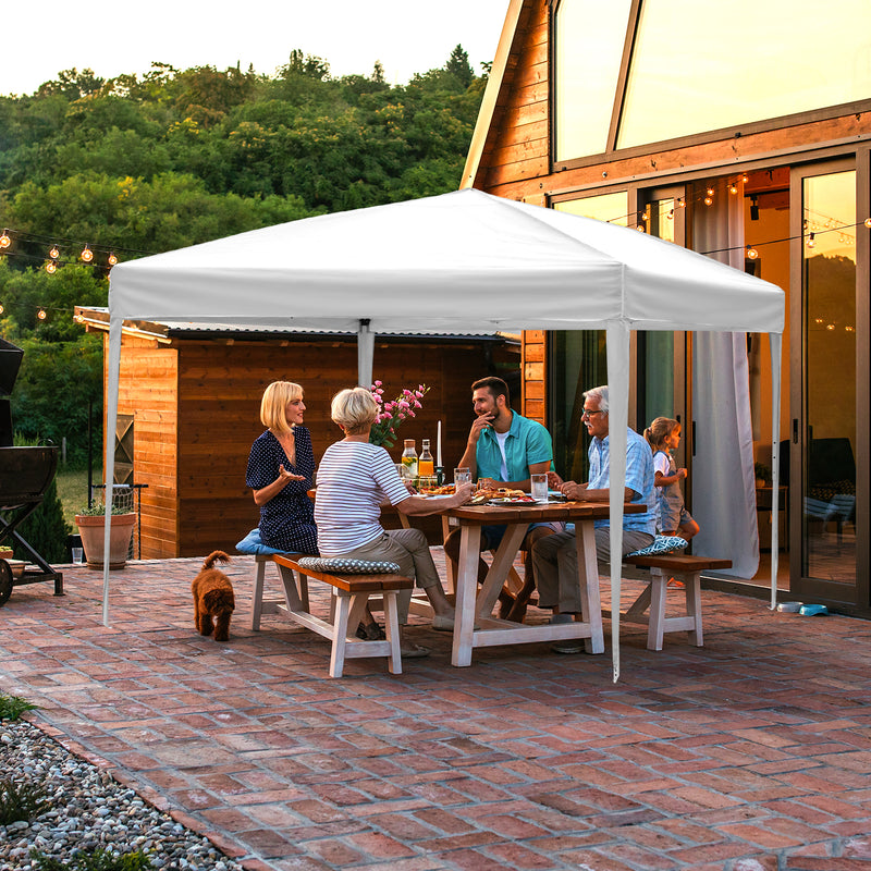 Sonnewelt Pop-Up Pavillon Gazebo 3x3m