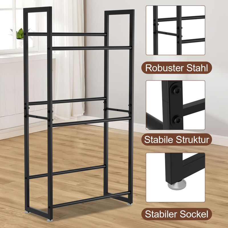 Sonnewelt beverage crate rack for 6 crates 140 * 71 * 30CM