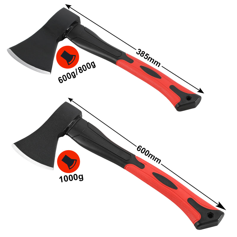 Sonnewelt splitting axe garden axe with glove 600g/800g/1000g