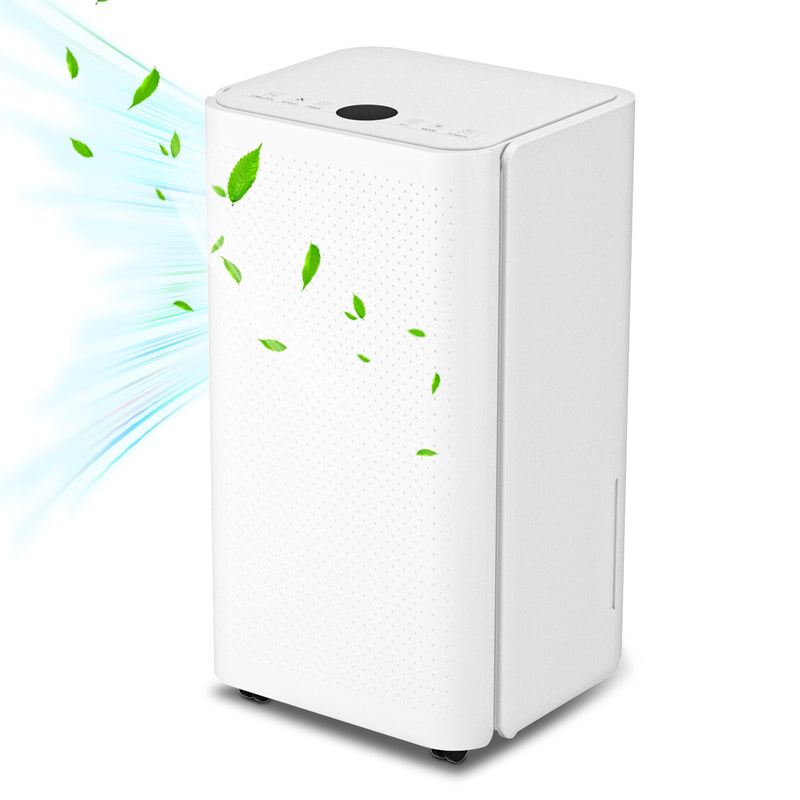 Sonnewelt dehumidifier 16L with timer function, laundry drying function, defrost function