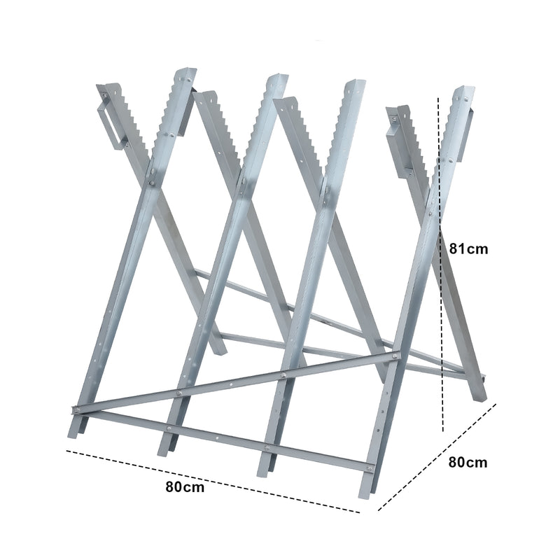 Sonnewelt Sägebock Metall verzinkt Max. Belastung 150 kg