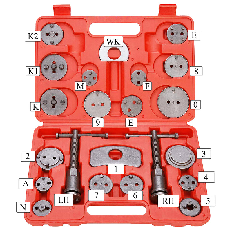 Sonnewelt 22 TLG Brake Piston Rewinder Set Universal