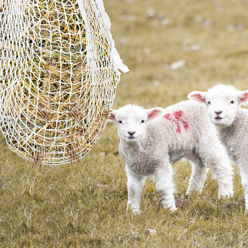 Sonnewelt hay net hay net bag feeding net