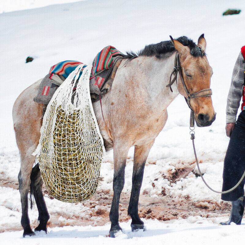 Sonnewelt hay net hay net bag feeding net